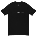 DOM3N3CH3S NOIR ET BLANC Logo Tee