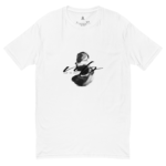 NOIR ET BLANC Visual Art Slim Top