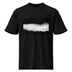 Visual Art Drop Shoulder Top