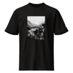 Visual Art Drop Shoulder Top