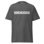 DOM3N3CH3S Structured Classic Tee
