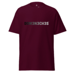 DOM3N3CH3S Structured Classic Tee
