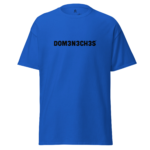 DOM3N3CH3S Structured Classic Tee