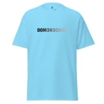 DOM3N3CH3S Structured Classic Tee