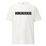 DOM3N3CH3S Structured Classic Tee