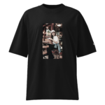 KAÏZENETH SÏRAËL Visual Art Oversized Top