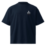 DOM3N3CH3S Logo Oversized Tee
