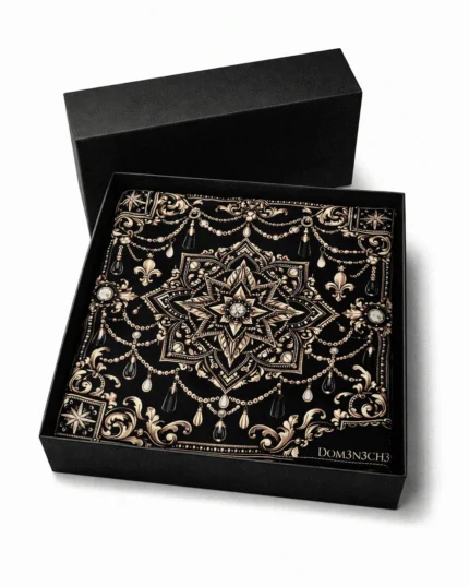 Printed Pima Cotton Square