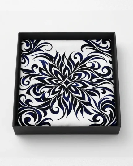 Printed Silk Twill Neckerchief