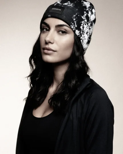 Motif Recycled Jersey Bonnet