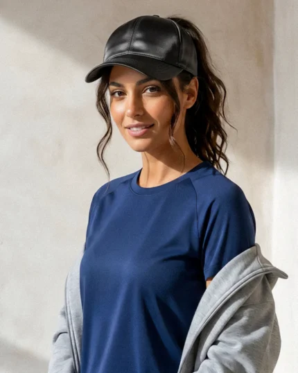 Black Absolu Silk Cap