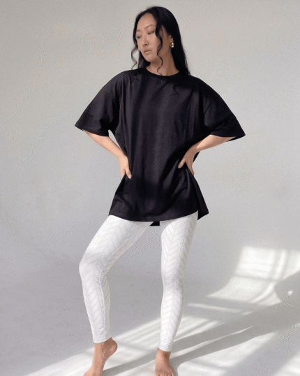 Motif Soft Lycra Legging