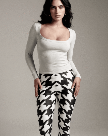 Motif Soft Lycra Legging