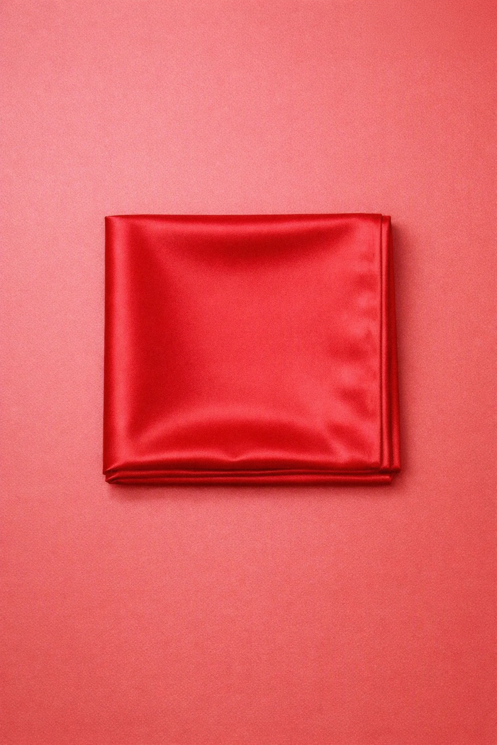 Overlocked Silk Wrap - Image 3