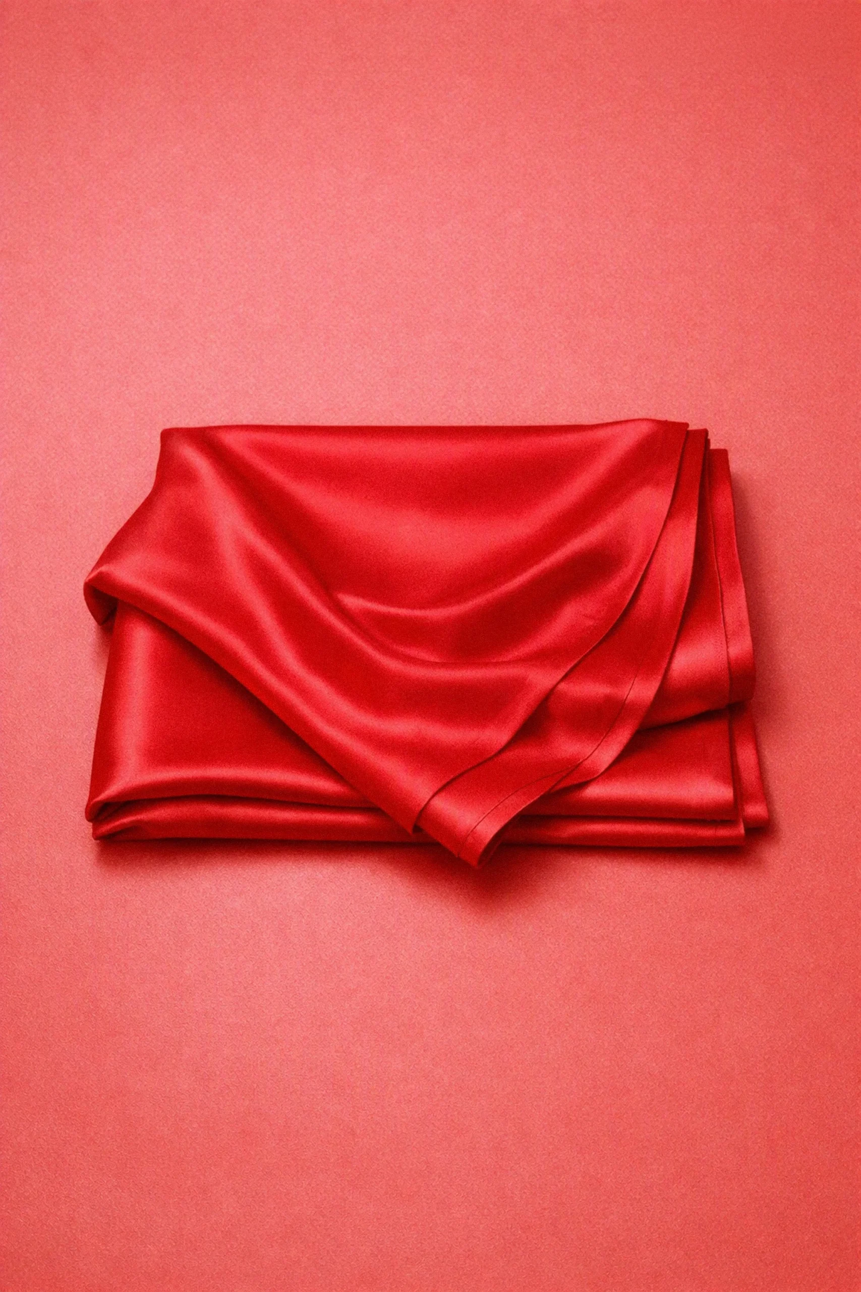 Overlocked Silk Wrap - Image 2
