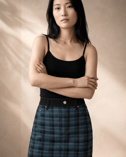 DOM3N3CH3S Archive Print Mini Skirt