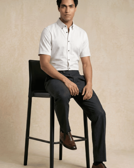 Linen Flax Button-Down