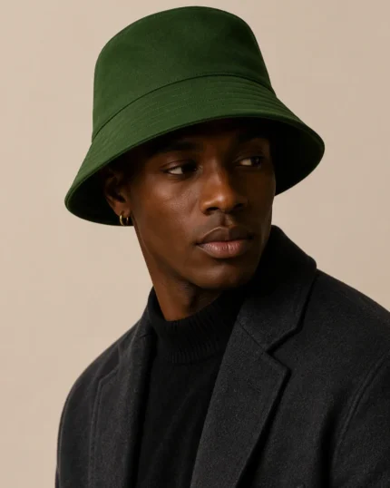 Le Bucket Denim • Olive