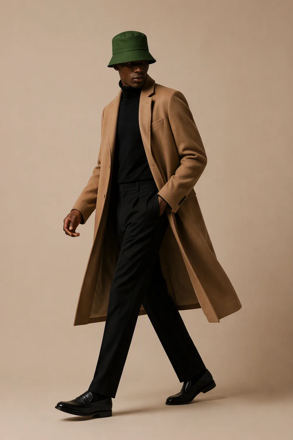 Le Bucket Denim • Olive - Image 3