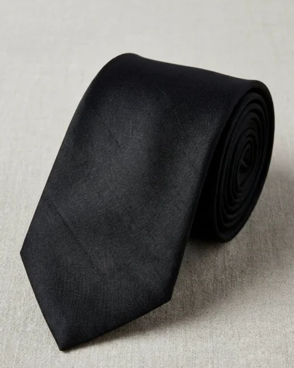 Solid Silk Tie