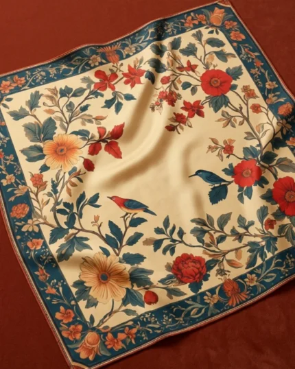 Silk Square Motif