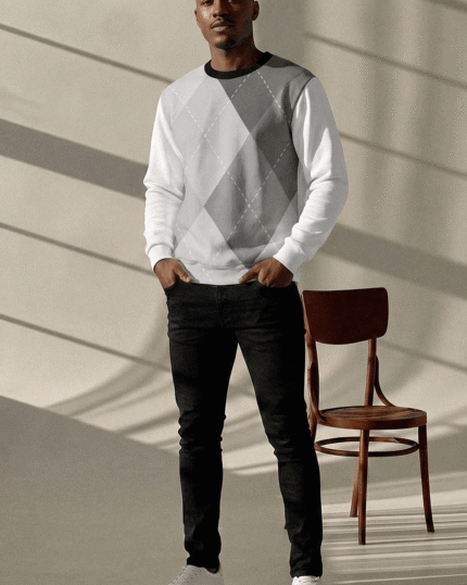 Loopback Jersey Sweatshirt