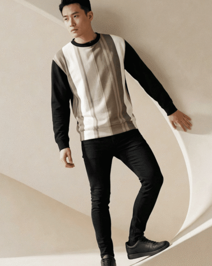 Ponte Knit Sweatshirt