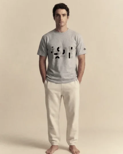 Graphic Canvas Tee